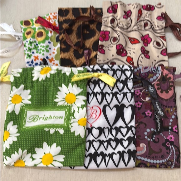 Brighton Jewelry - Brighton Jewelry Bags set of 6